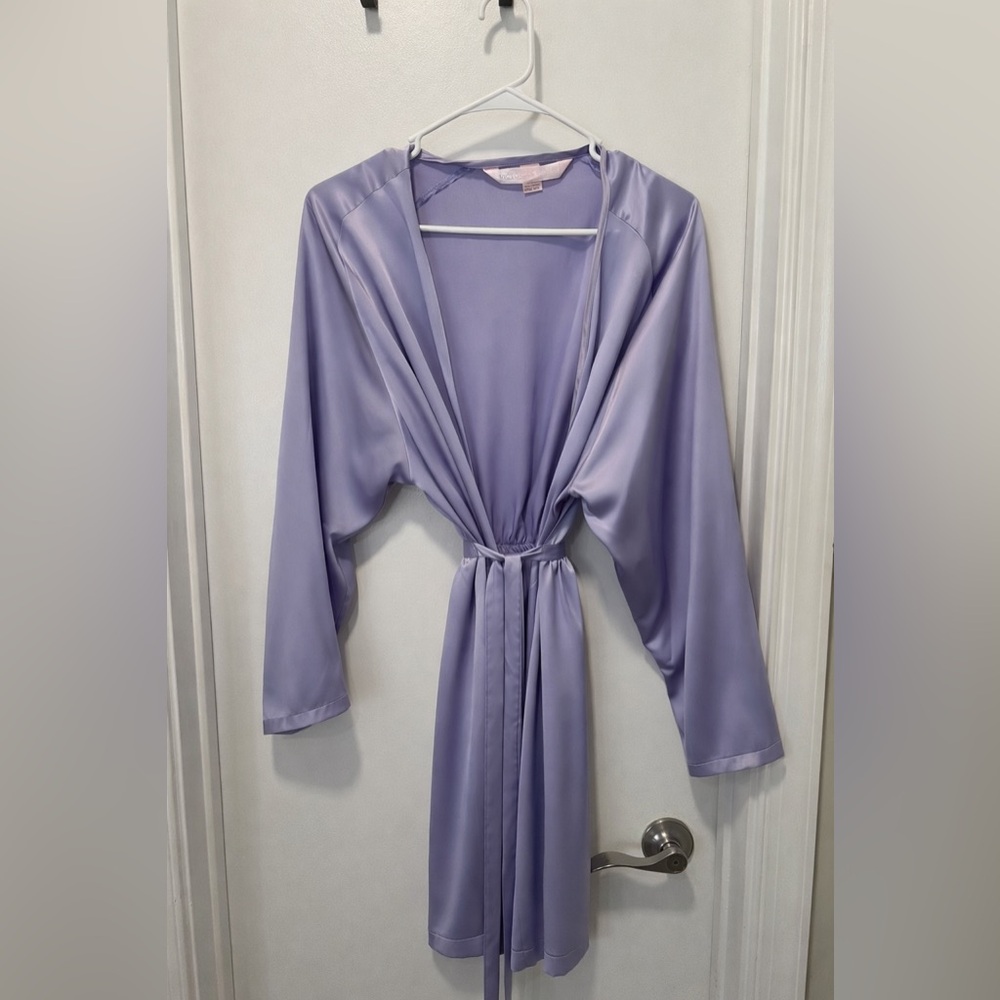 Victoria's Secret Soft Purple Robe